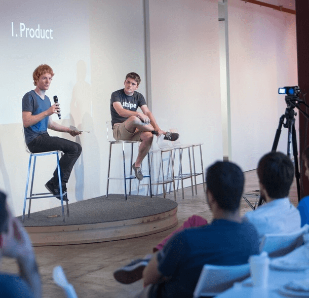 stripe presenting at yc