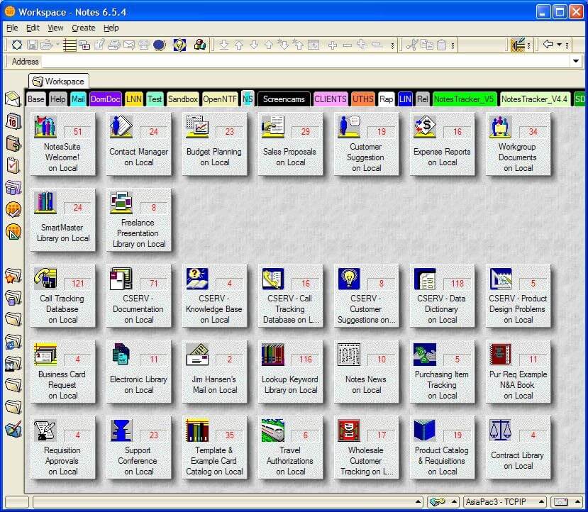 Notes R3R4 applications