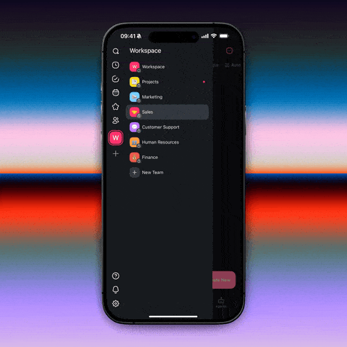 Custom fields on mobile.e