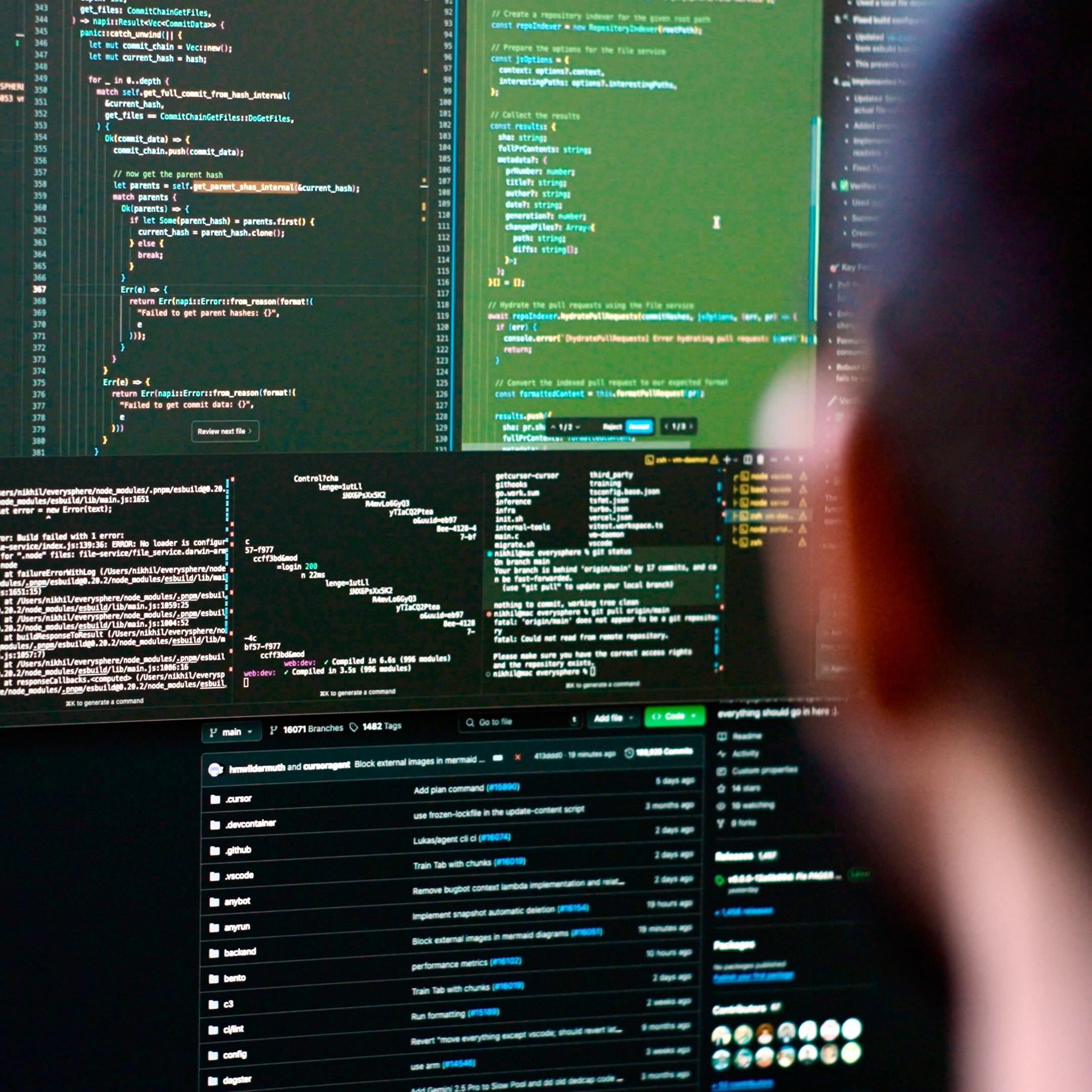 Anysphere founders at MIT