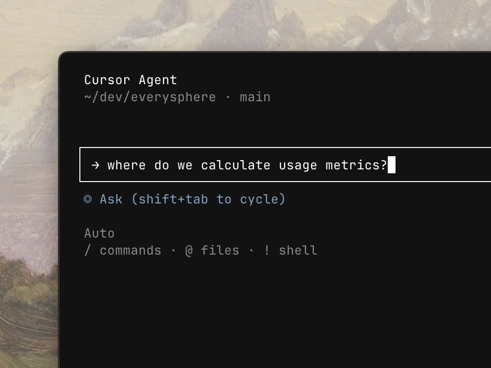 Cursor Agent Mode working across multiple files