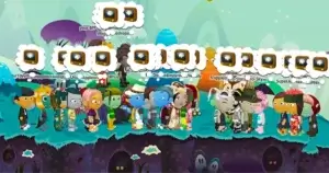 Glitch user interface 4.