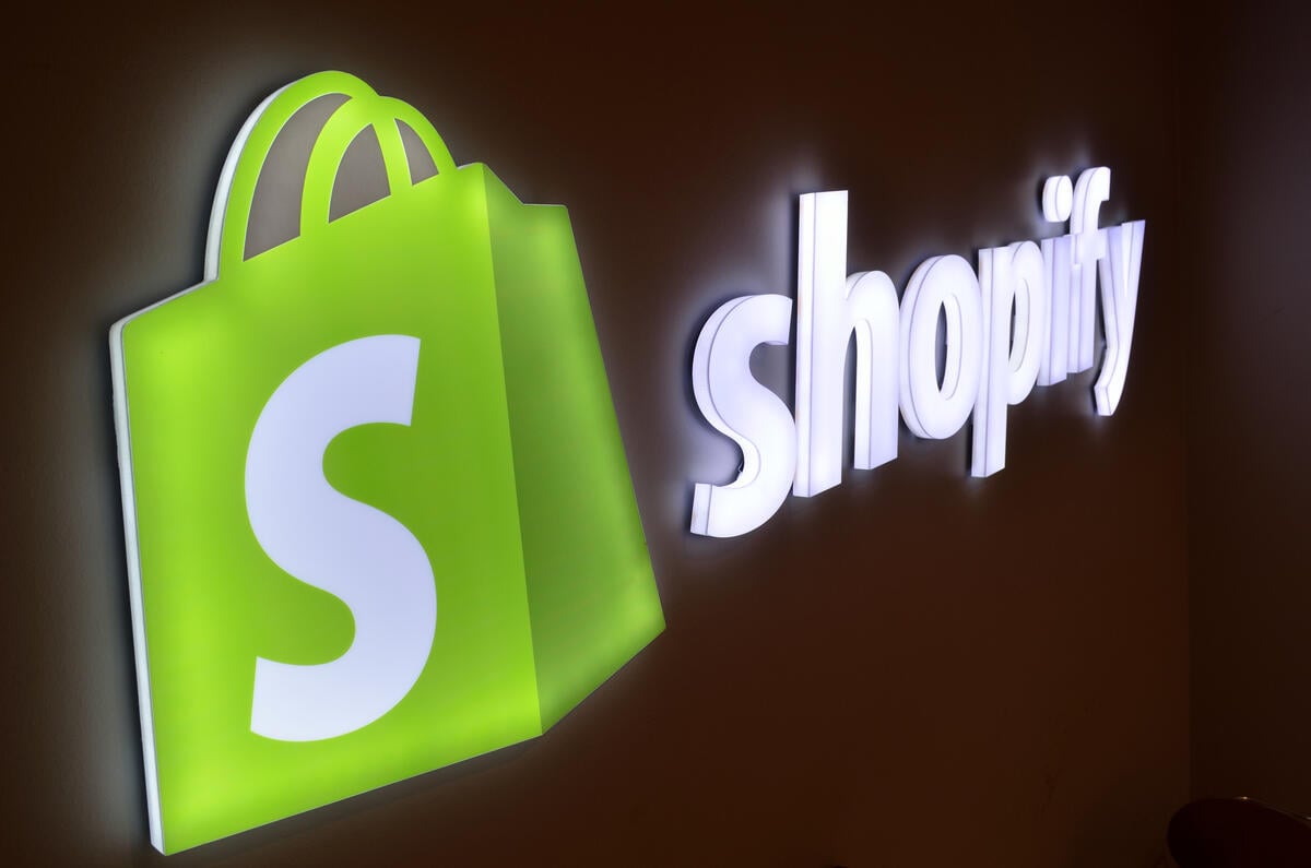 Shopify's Toronto office in 2017