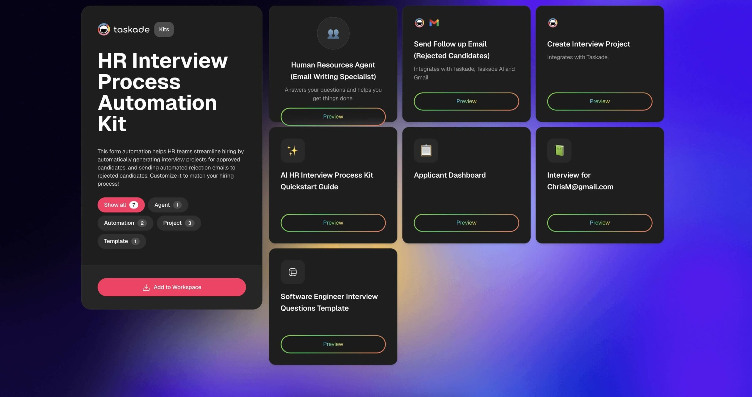 Hr interview process automation