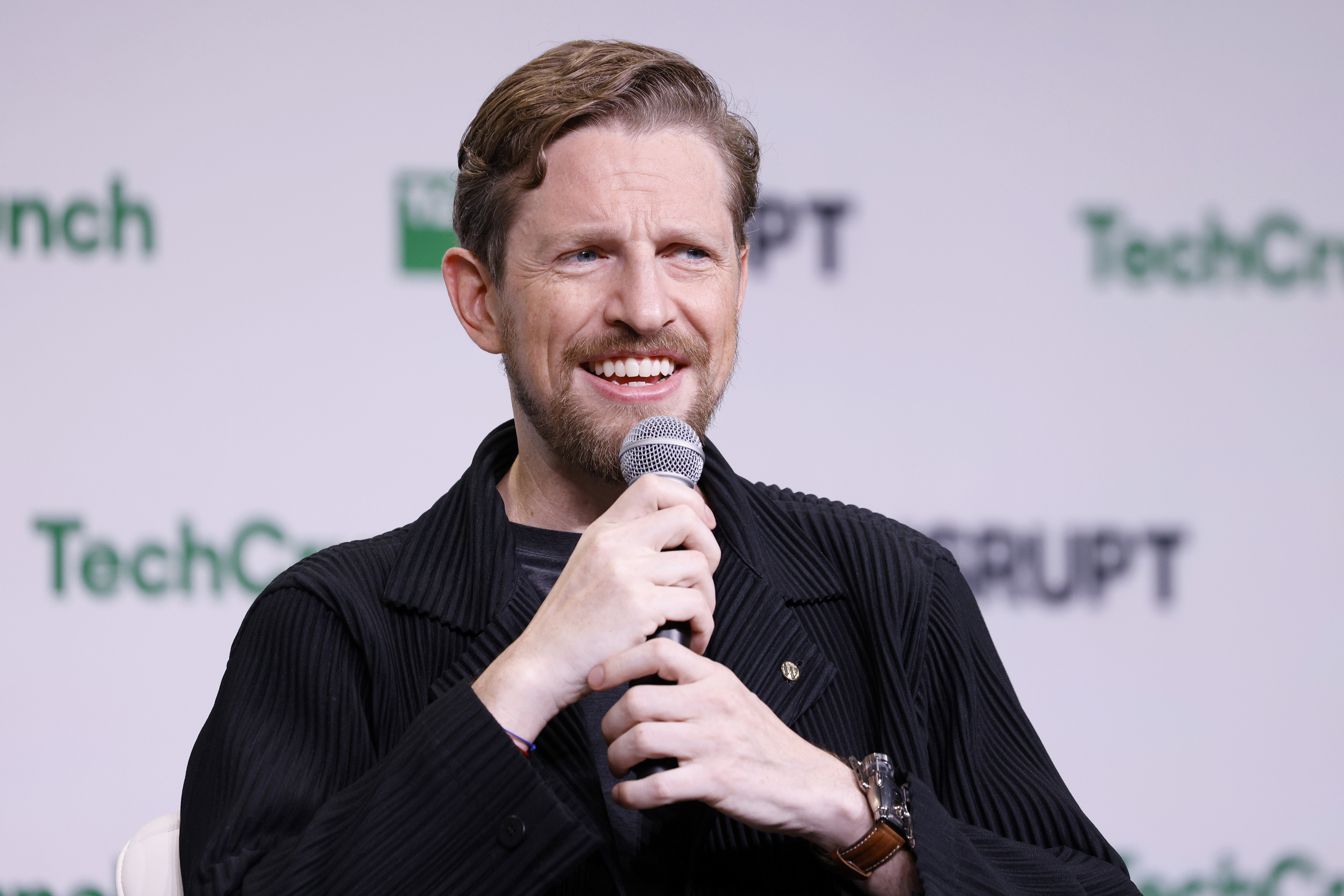 Matt Mullenweg and Mike Little, WordPress co-founders