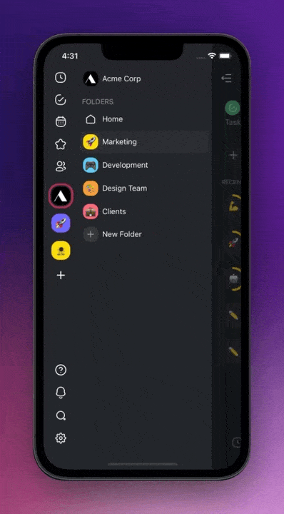/static_images/🤖 Taskade AI for Mobile, Generate Action Items, Prioritize Tasks & Summarize Documents
