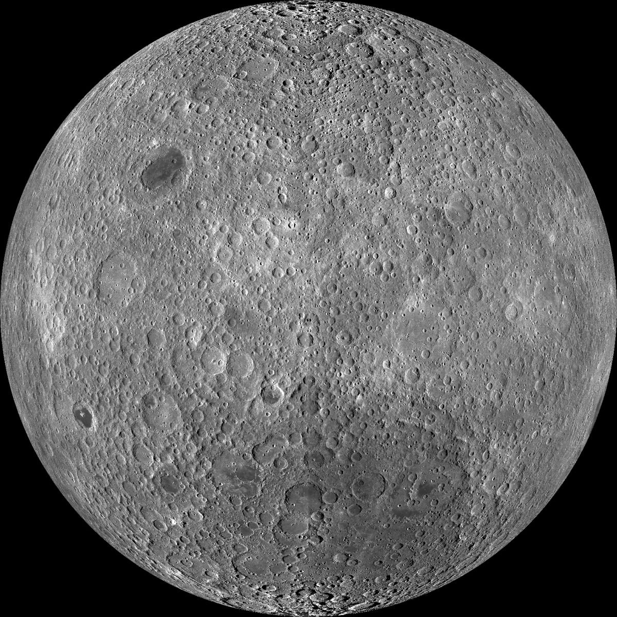 The far side of the Moon, the imagery behind Moonshot AI's Chinese name Dark Side of the Moon
