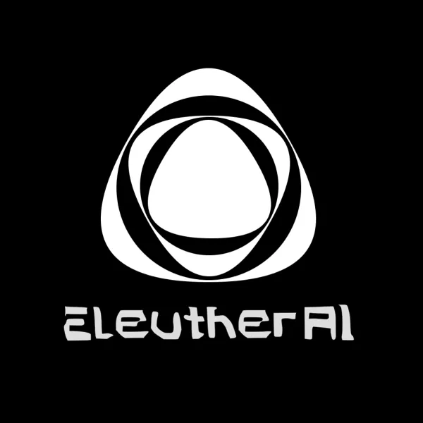 EleutherAI logo, the volunteer research collective that released GPT-Neo, GPT-J and GPT-NeoX, the first open GPT-3-style models in open-source LLM history