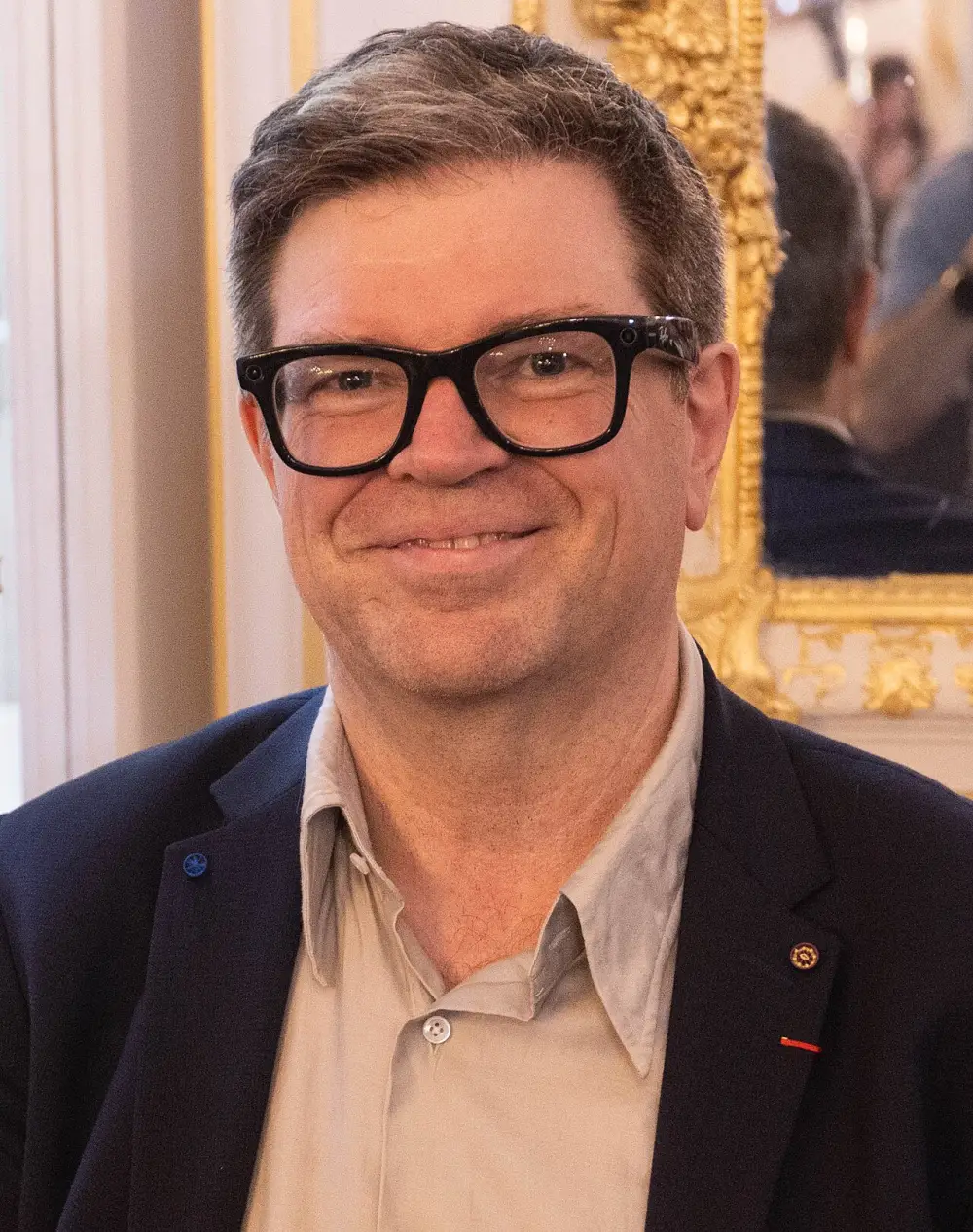 Yann LeCun speaking in 2024, Meta's longtime chief AI scientist and a leading public advocate of open-weight AI models such as Llama