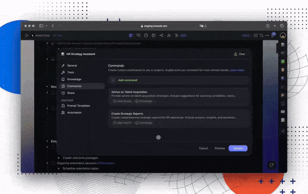 Plan & Execute mode for AI Agents.