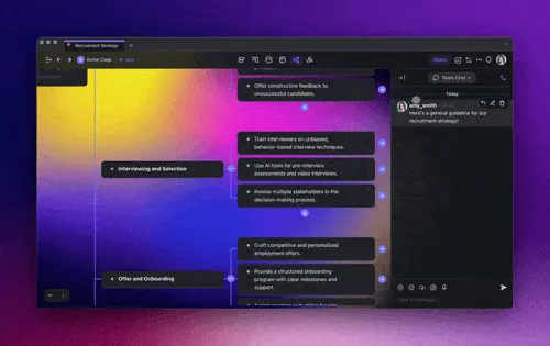Taskade AI-powered journaling workspace.