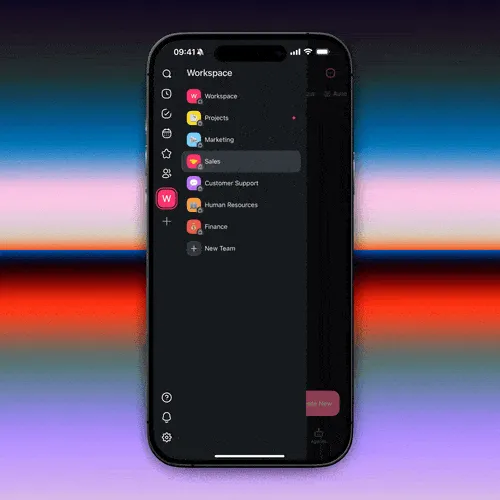Custom fields on mobile.e