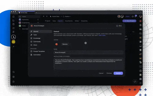 Taskade Automation Workflow