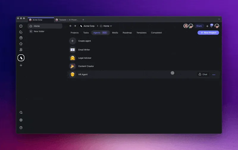 agent share hd 1