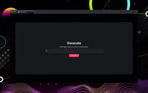ai agent generator