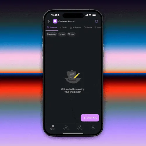 AI generator for projects and agents.