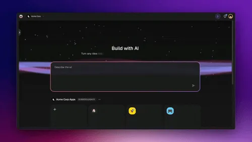 Taskade Genesis App Builder