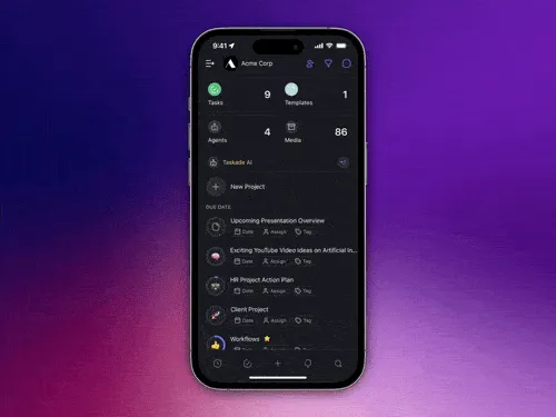 Enhanced AI agents on mobile.