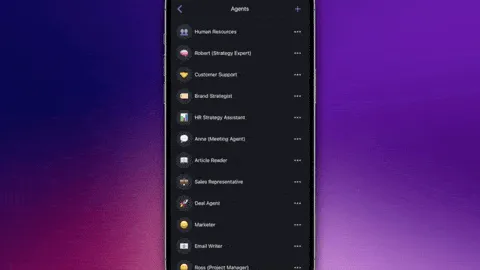 Mobile widgets and AI agents for Taskade's iOS and Android apps.