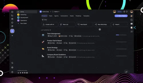 Multi-Agent Chat and Agent Sidebar.