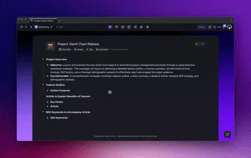 Multi-AI Agents deployed on multiple tasks within a project.