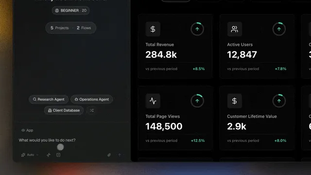 Chat Modes — one chat, four AI modes