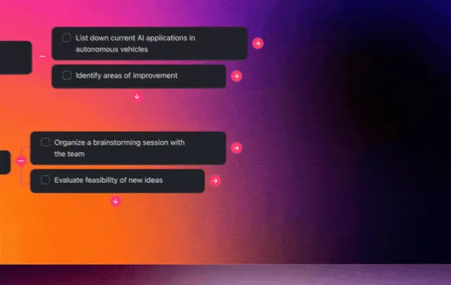 Taskade AI Repompting in AI Assistant