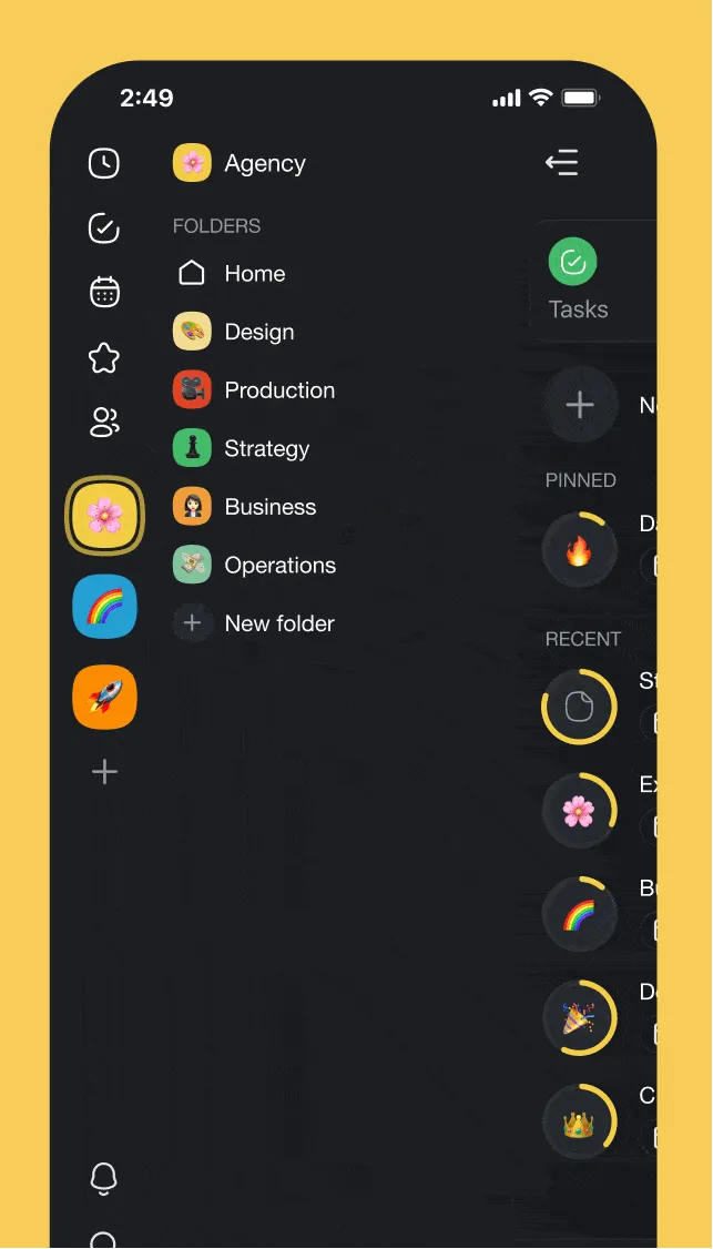 taskade mobile