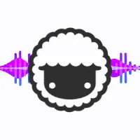 Taskade sound wave logo.