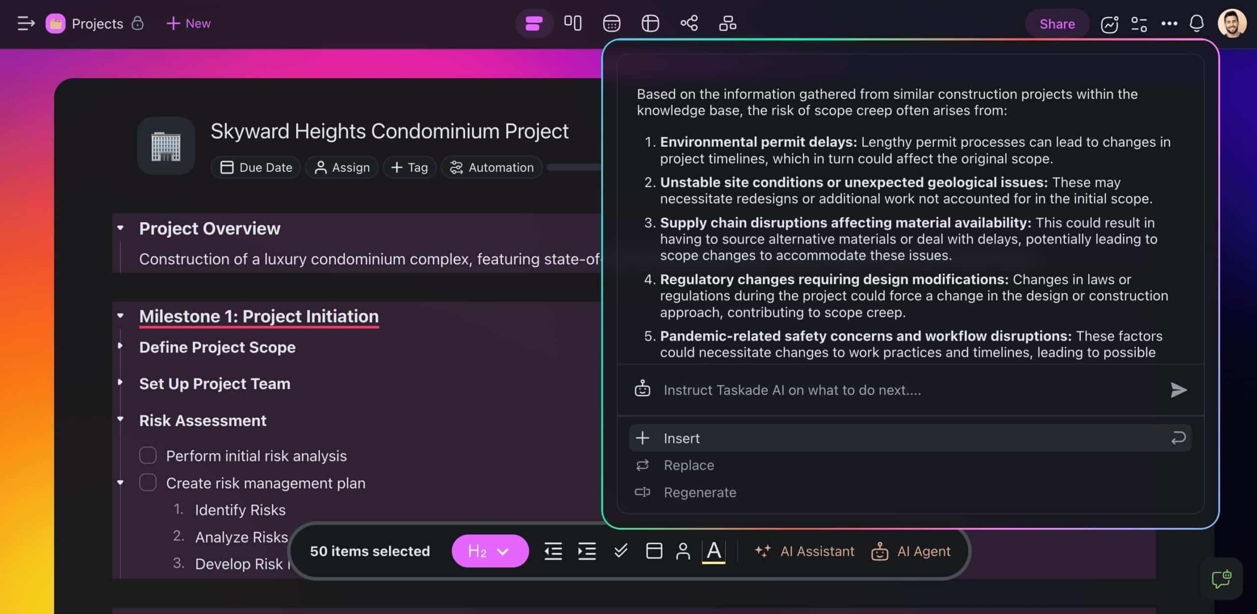 scope creep analysis 1