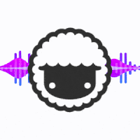 Taskade sound wave logo.