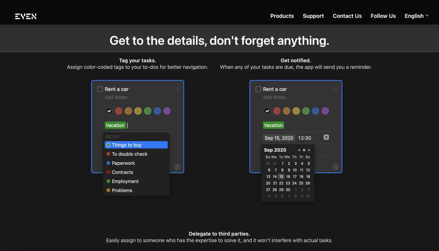 TaskHeat AI user interface.