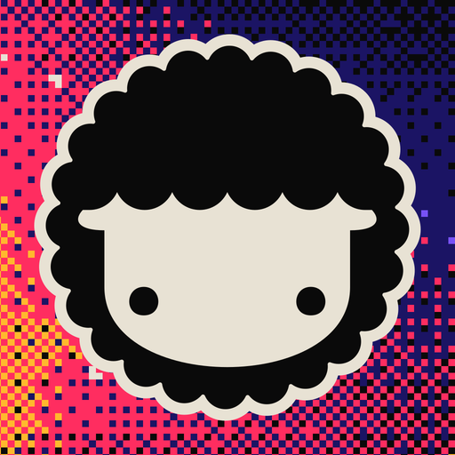 Taskade sky icon, mirrored