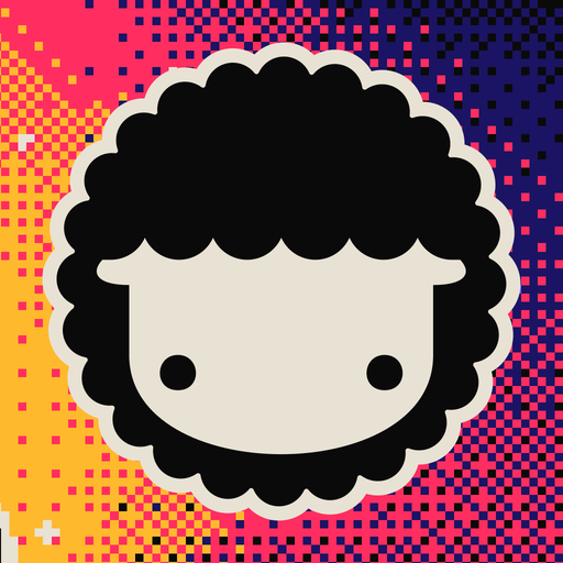 Taskade sky icon, warm