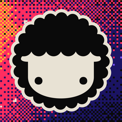Taskade sky icon, rotated