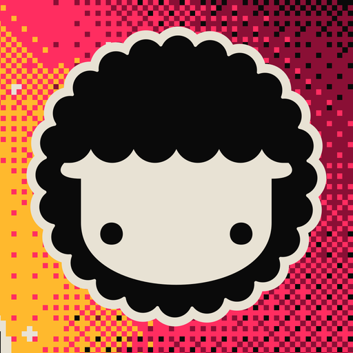 Taskade sky icon, all warm