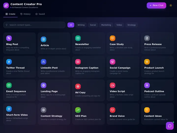 Content Agent — context-engineered drafting