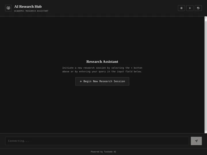 Clone a live Taskade Genesis research agent that reads and writes a connected workspace memory