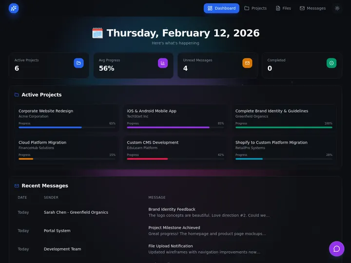 Project Portal