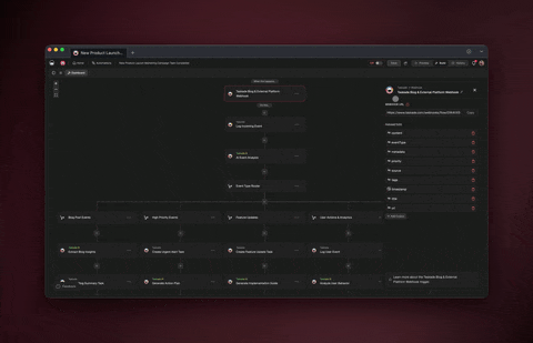 Automate legal work with AI agents in 2026 — a living legal-ops app built from one prompt in Taskade Genesis