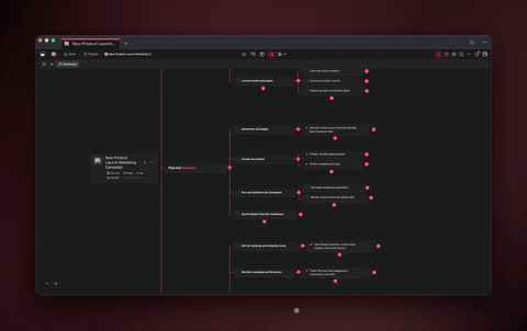 Document chat and AI search in Taskade