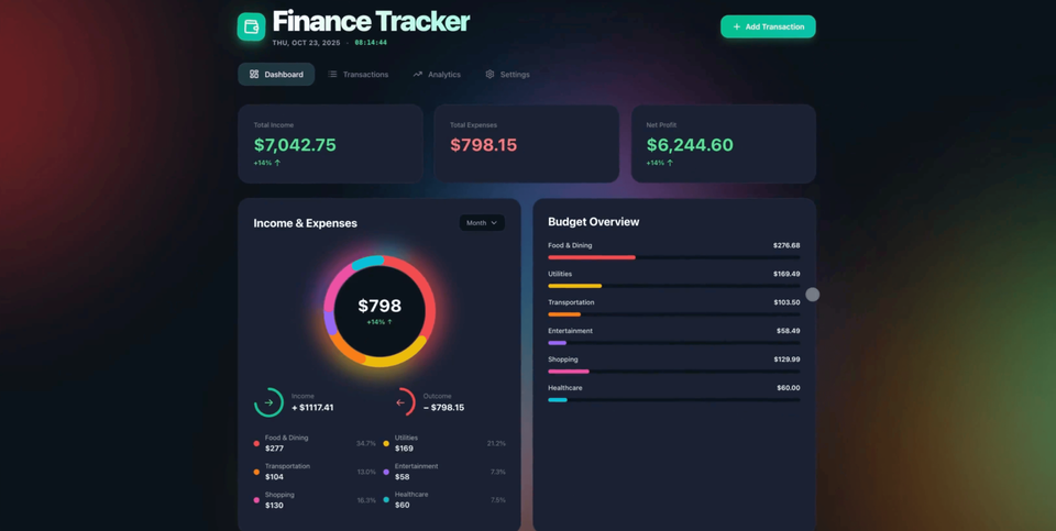 ⚡️ One Prompt. One App. Powered by Your Taskade Workspace.