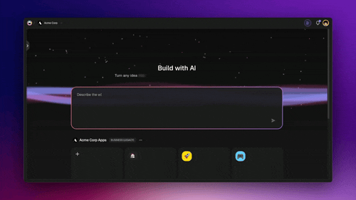 Taskade Genesis — orchestrating AI agents to build live applications from a single prompt