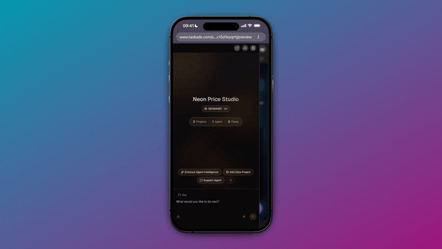 Custom branding on mobile