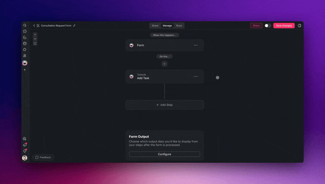 Apollo lead enrichment — bidirectional integration in action