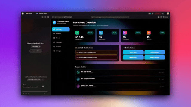 100+ bidirectional integrations connected to every Taskade workspace — Slack, Gmail, Shopify, Stripe, Notion, Salesforce, GitHub, Google Sheets, and more. The 2026 equivalent of cPanel's Exim + Dovecot + FTP bundle, plus everything a cPanel account never had.