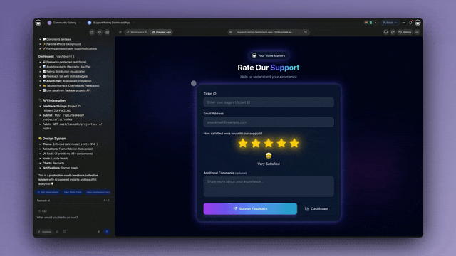 Preview and customize AI agents in Taskade Genesis: build AI agents without code in 2026