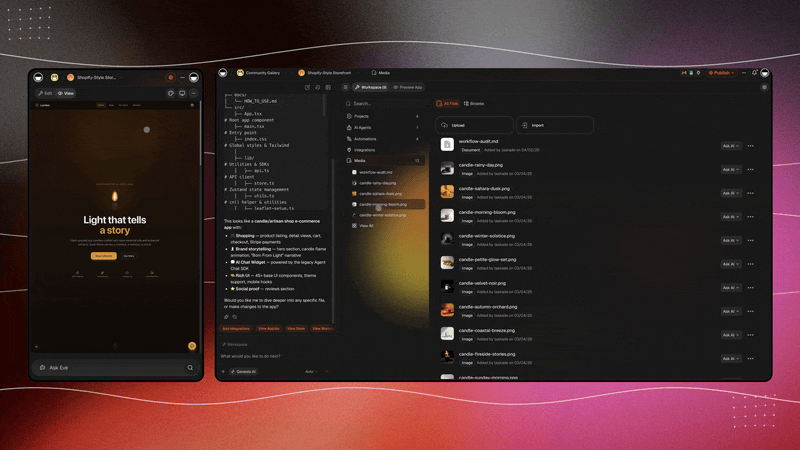 /static_images/Taskade Genesis App Kits pre-wired to 100+ integrations: Stripe, Shopify, Slack, Telegram, GitHub, and more