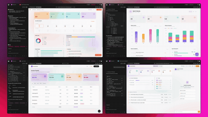 /static_images/Taskade Genesis integrations grid — 100+ bidirectional connectors composing apps, agents, and automations (May 2026)