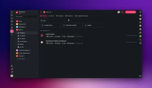Explore the Community Gallery, 150,000+ live cloneable Taskade Genesis apps